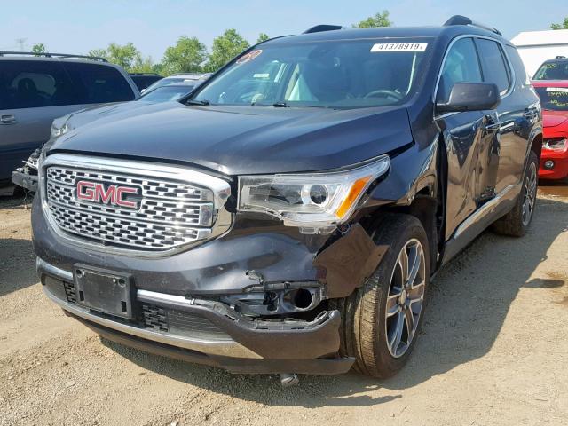 1GKKNXLSXHZ280215 - 2017 GMC ACADIA DEN BLACK photo 2