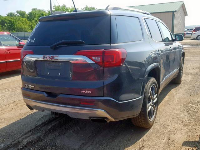 1GKKNXLSXHZ280215 - 2017 GMC ACADIA DEN BLACK photo 4