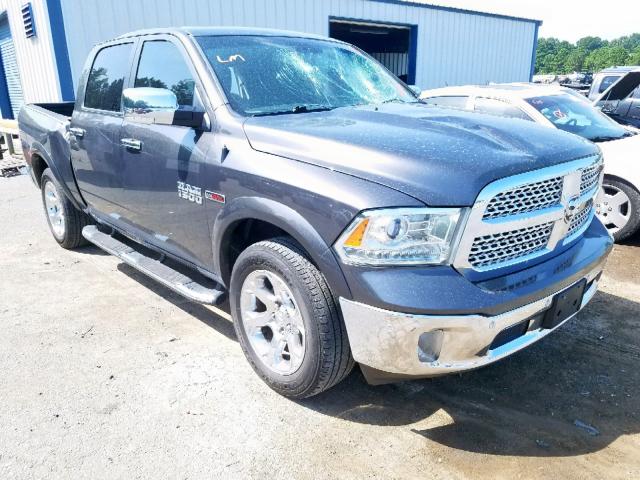 1C6RR6NM5FS591975 - 2015 RAM 1500 LARAM GRAY photo 1