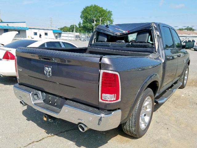 1C6RR6NM5FS591975 - 2015 RAM 1500 LARAM GRAY photo 4