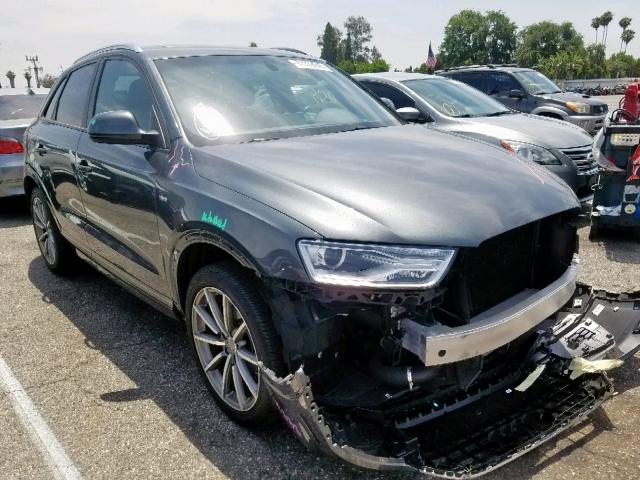 WA1BCCFS5JR020035 - 2018 AUDI Q3 PREMIUM GRAY photo 1