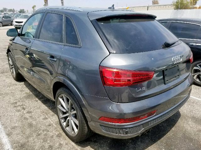 WA1BCCFS5JR020035 - 2018 AUDI Q3 PREMIUM GRAY photo 3