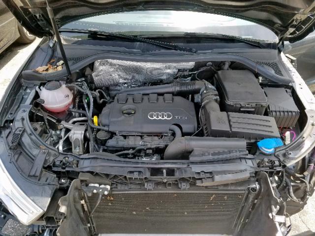 WA1BCCFS5JR020035 - 2018 AUDI Q3 PREMIUM GRAY photo 7