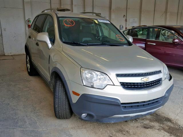 3GNAL2EK6DS579535 - 2013 CHEVROLET CAPTIVA LS 米色 照片 1