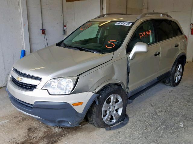 3GNAL2EK6DS579535 - 2013 CHEVROLET CAPTIVA LS 米色 照片 2