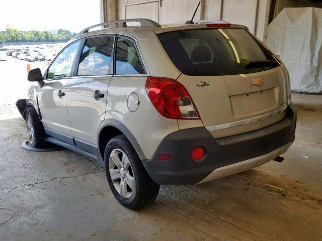 3GNAL2EK6DS579535 - 2013 CHEVROLET CAPTIVA LS 米色 照片 3