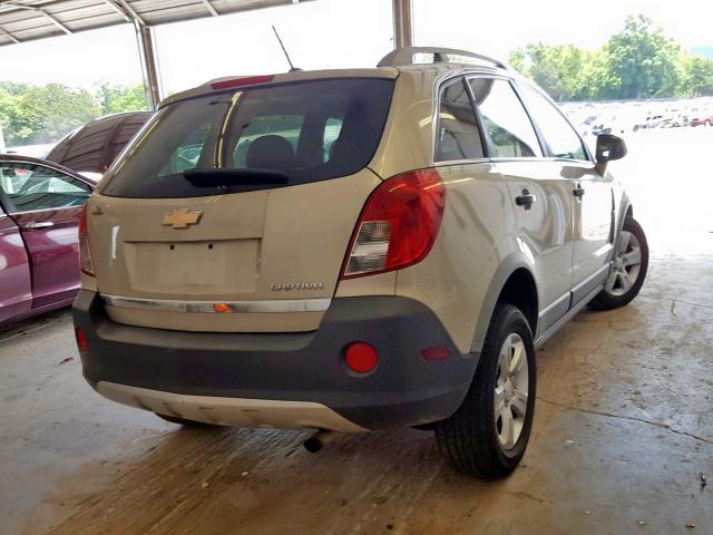 3GNAL2EK6DS579535 - 2013 CHEVROLET CAPTIVA LS 米色 照片 4