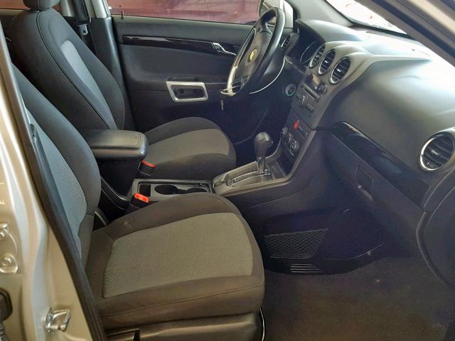 3GNAL2EK6DS579535 - 2013 CHEVROLET CAPTIVA LS 米色 照片 5