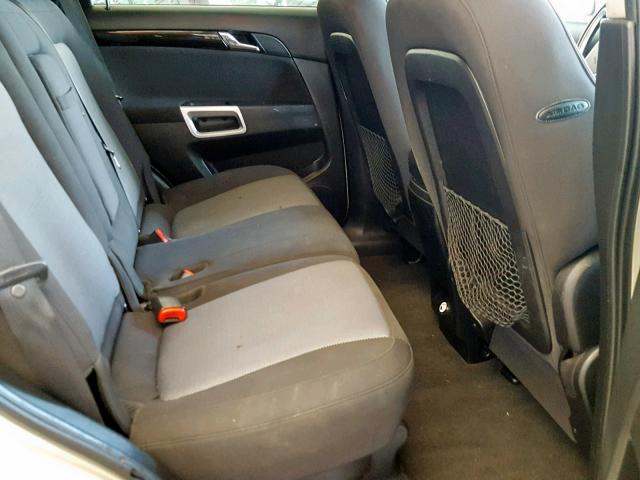 3GNAL2EK6DS579535 - 2013 CHEVROLET CAPTIVA LS 米色 照片 6