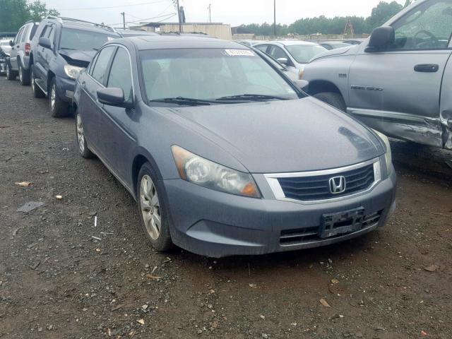 1HGCP26859A031223 - 2009 HONDA ACCORD EXL GRAY photo 1