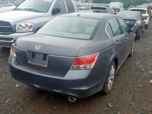 1HGCP26859A031223 - 2009 HONDA ACCORD EXL GRAY photo 4