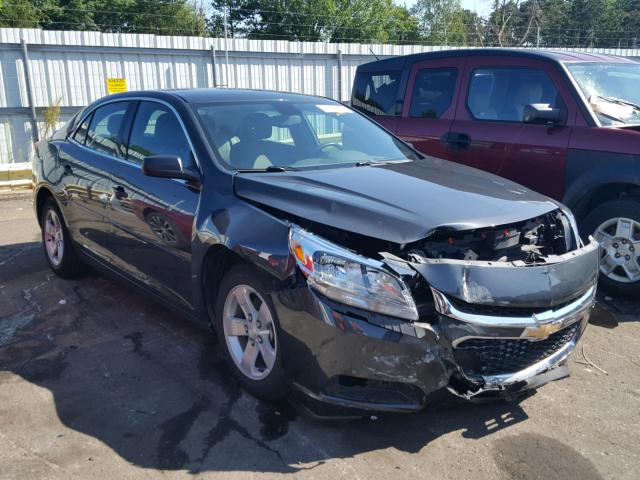 1G11B5SL2FF117824 - 2015 CHEVROLET MALIBU LS 灰色 照片 1