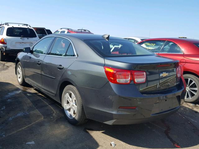 1G11B5SL2FF117824 - 2015 CHEVROLET MALIBU LS 灰色 照片 3