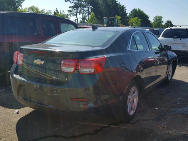 1G11B5SL2FF117824 - 2015 CHEVROLET MALIBU LS 灰色 照片 4