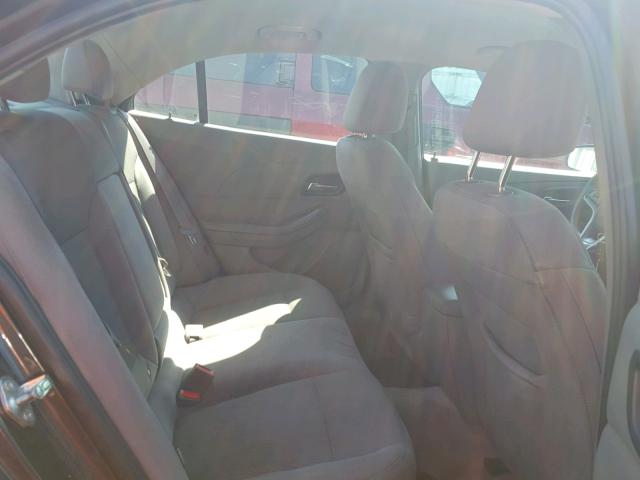 1G11B5SL2FF117824 - 2015 CHEVROLET MALIBU LS 灰色 照片 6