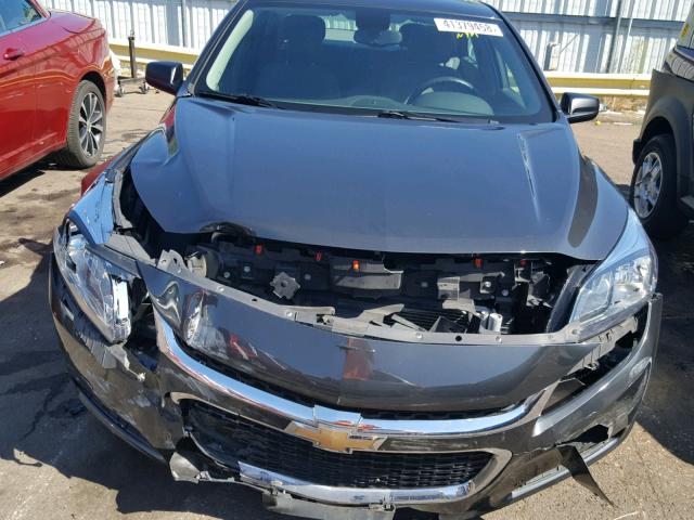 1G11B5SL2FF117824 - 2015 CHEVROLET MALIBU LS 灰色 照片 9