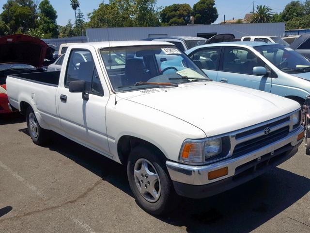 JT4RN82P3N5064190 - 1992 TOYOTA PICKUP 1/2 WHITE photo 1