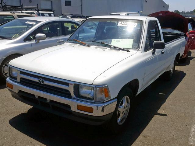 JT4RN82P3N5064190 - 1992 TOYOTA PICKUP 1/2 WHITE photo 2