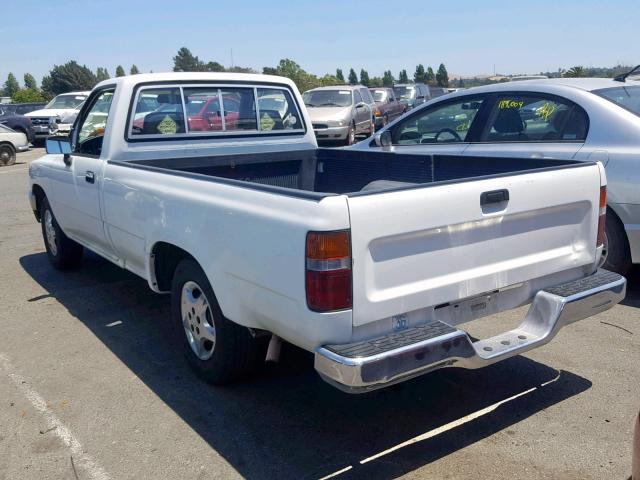 JT4RN82P3N5064190 - 1992 TOYOTA PICKUP 1/2 WHITE photo 3