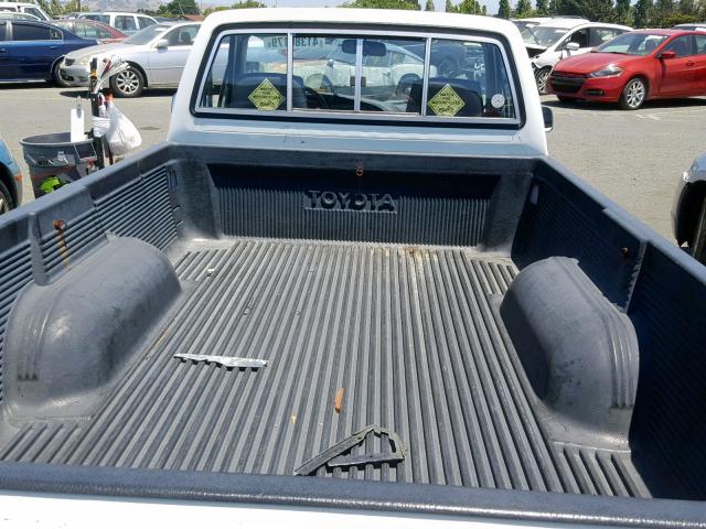 JT4RN82P3N5064190 - 1992 TOYOTA PICKUP 1/2 WHITE photo 6