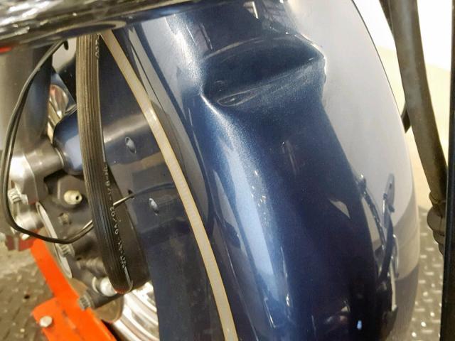 1HD1FCW143Y607706 - 2003 HARLEY-DAVIDSON FLHTCUI BLUE photo 11