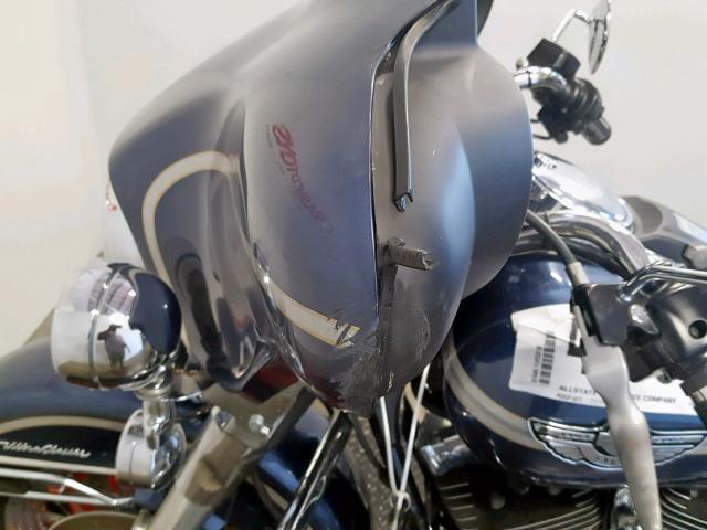 1HD1FCW143Y607706 - 2003 HARLEY-DAVIDSON FLHTCUI BLUE photo 12