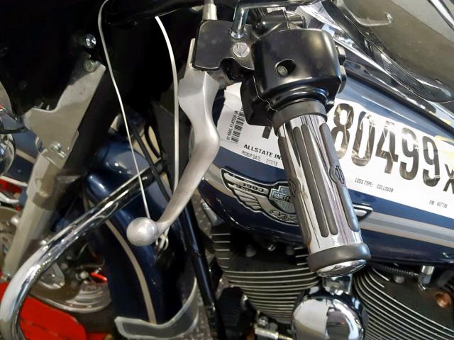 1HD1FCW143Y607706 - 2003 HARLEY-DAVIDSON FLHTCUI BLUE photo 13