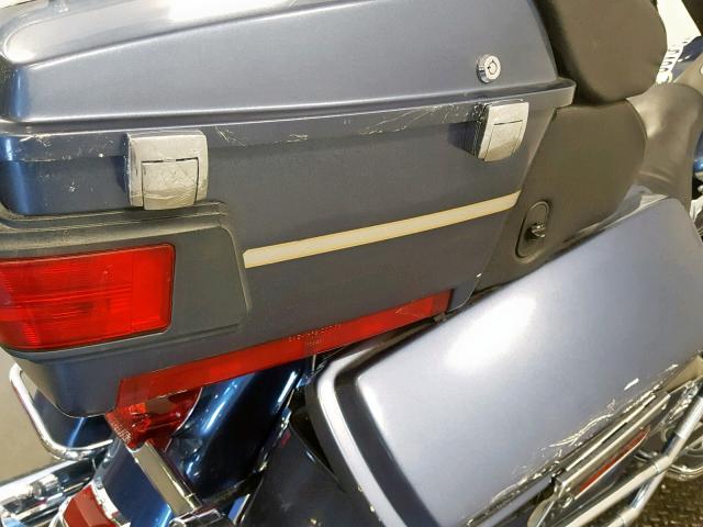 1HD1FCW143Y607706 - 2003 HARLEY-DAVIDSON FLHTCUI BLUE photo 15