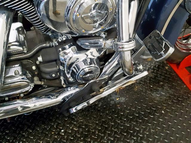 1HD1FCW143Y607706 - 2003 HARLEY-DAVIDSON FLHTCUI BLUE photo 17