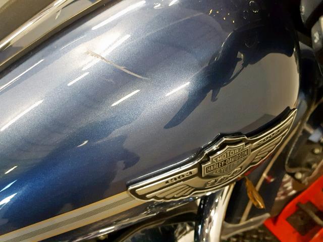 1HD1FCW143Y607706 - 2003 HARLEY-DAVIDSON FLHTCUI BLUE photo 18