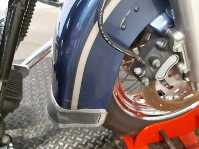 1HD1FCW143Y607706 - 2003 HARLEY-DAVIDSON FLHTCUI BLUE photo 19