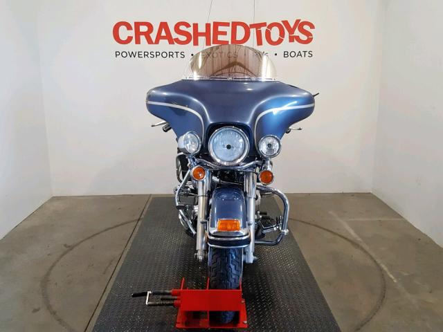 1HD1FCW143Y607706 - 2003 HARLEY-DAVIDSON FLHTCUI BLUE photo 2