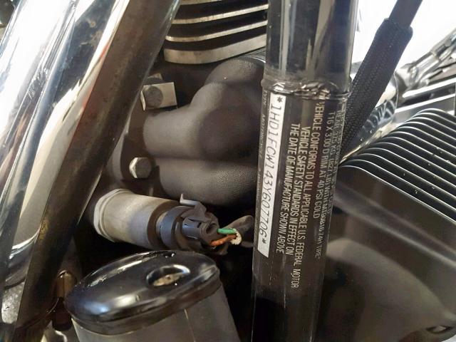 1HD1FCW143Y607706 - 2003 HARLEY-DAVIDSON FLHTCUI BLUE photo 20