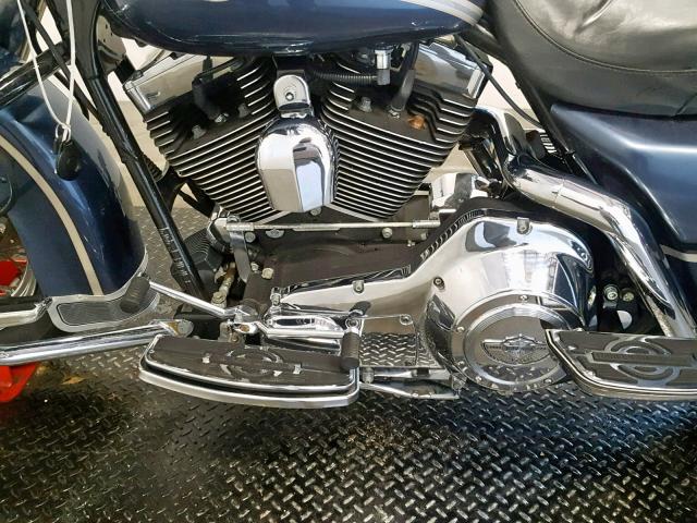 1HD1FCW143Y607706 - 2003 HARLEY-DAVIDSON FLHTCUI BLUE photo 6