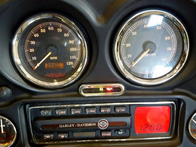 1HD1FCW143Y607706 - 2003 HARLEY-DAVIDSON FLHTCUI BLUE photo 7