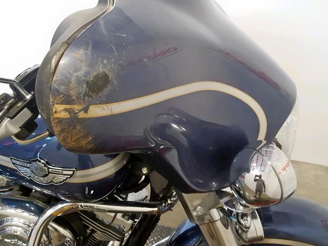 1HD1FCW143Y607706 - 2003 HARLEY-DAVIDSON FLHTCUI BLUE photo 9