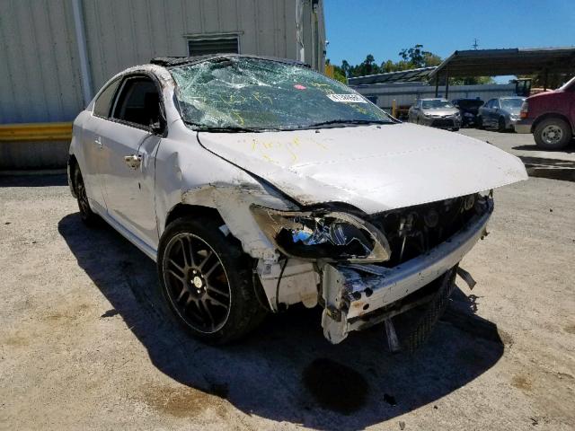 JTKDE177770205250 - 2007 TOYOTA SCION TC თეთრი ფოტო 1