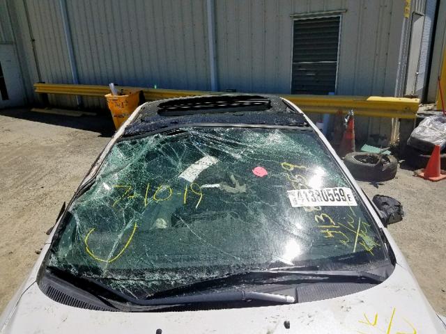 JTKDE177770205250 - 2007 TOYOTA SCION TC თეთრი ფოტო 10