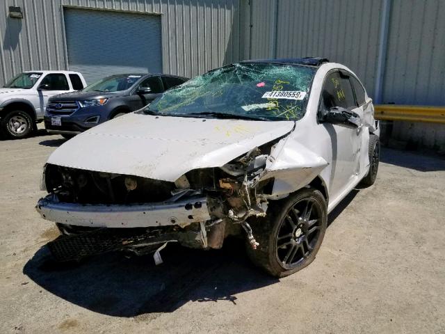 JTKDE177770205250 - 2007 TOYOTA SCION TC თეთრი ფოტო 2