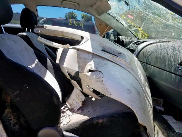 JTKDE177770205250 - 2007 TOYOTA SCION TC თეთრი ფოტო 5