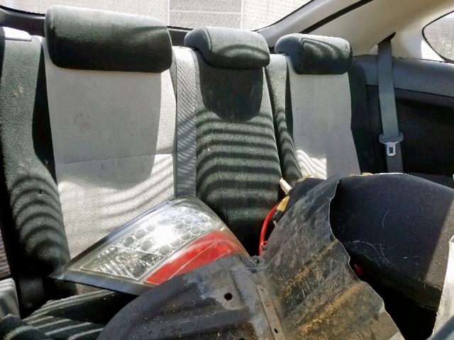 JTKDE177770205250 - 2007 TOYOTA SCION TC თეთრი ფოტო 6