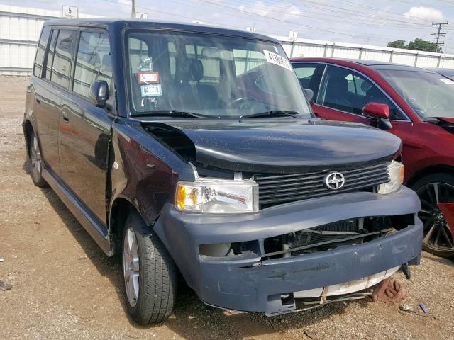 JTLKT324454026834 - 2005 TOYOTA SCION XB 黑色 照片 1