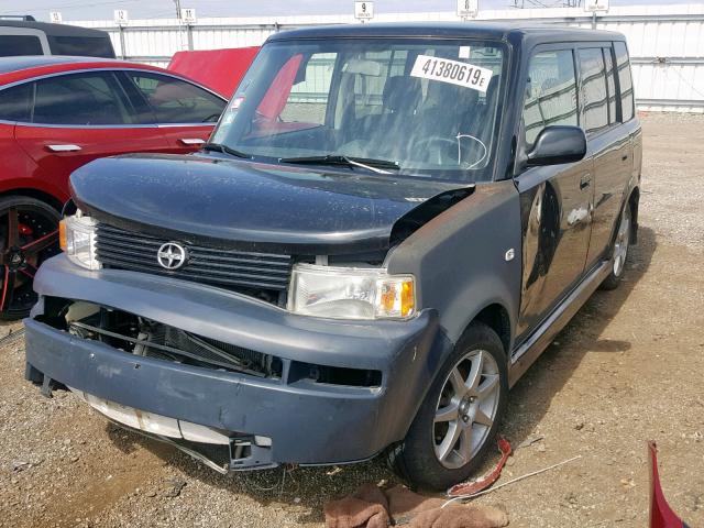 JTLKT324454026834 - 2005 TOYOTA SCION XB 黑色 照片 2