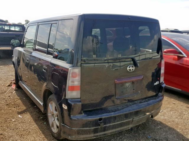 JTLKT324454026834 - 2005 TOYOTA SCION XB 黑色 照片 3