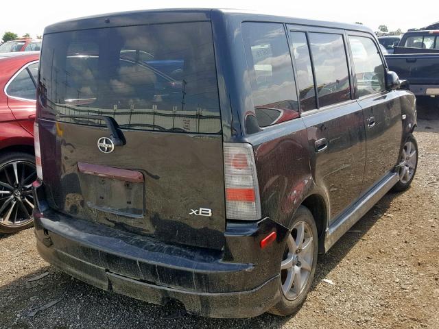 JTLKT324454026834 - 2005 TOYOTA SCION XB 黑色 照片 4
