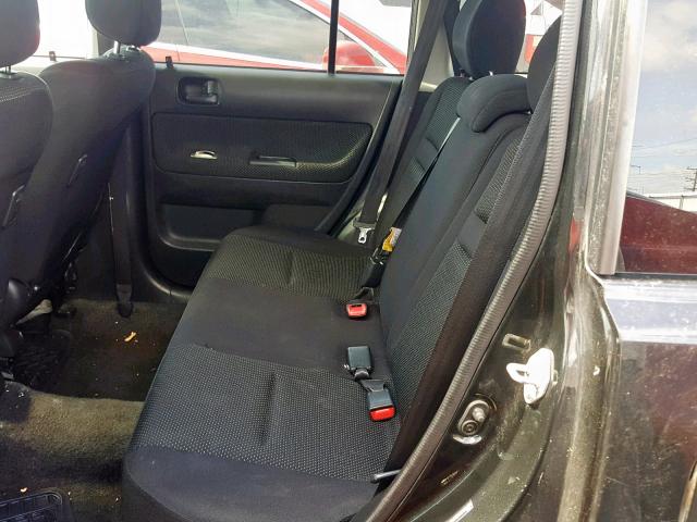 JTLKT324454026834 - 2005 TOYOTA SCION XB 黑色 照片 6
