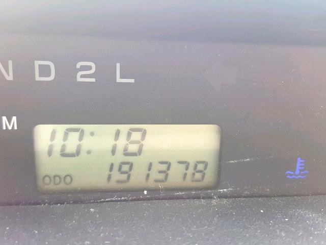 JTLKT324454026834 - 2005 TOYOTA SCION XB 黑色 照片 8