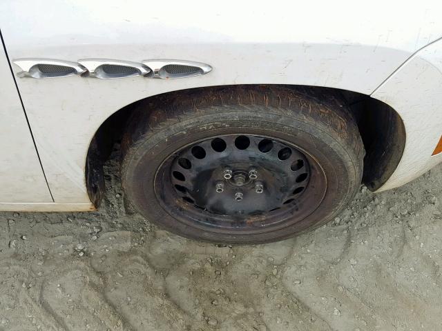 3GNBAADB3AS626084 - 2010 CHEVROLET HHR LS Ağ foto 9