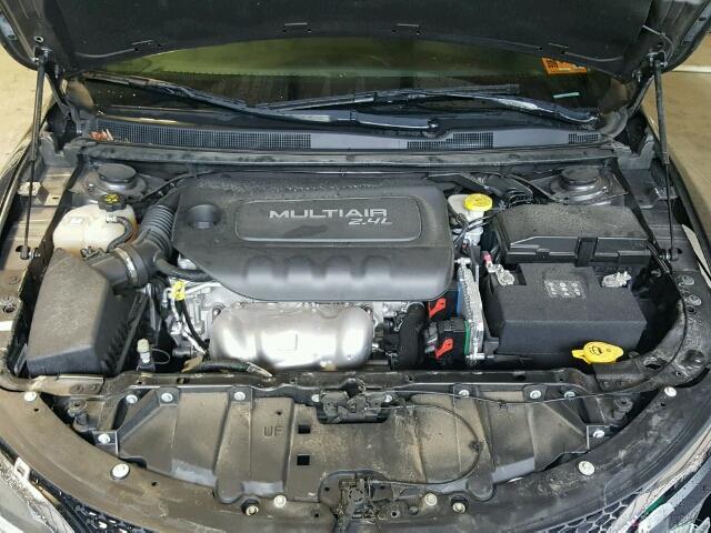 1C3CCCABXGN188159 - 2016 CHRYSLER 200 LIMITE GRAY photo 7