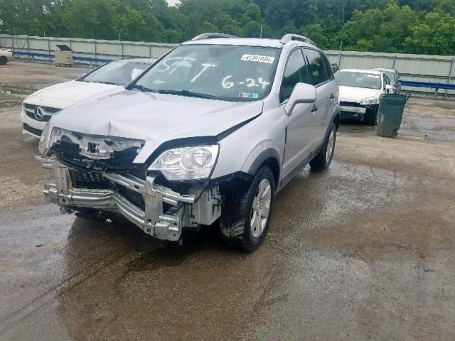 3GNAL2EK7CS644987 - 2012 CHEVROLET CAPTIVA SP SILVER photo 2